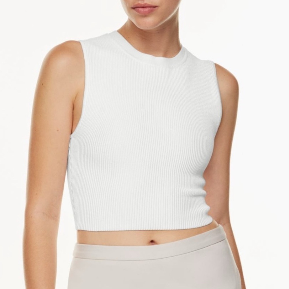 Aritzia Babaton Sculpt Knit Muscle Tank